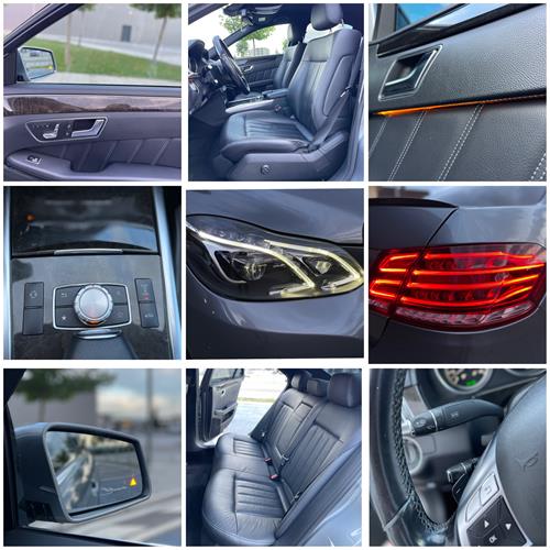 Shes MERCEDES E350 CDI 4 MATIC RKS 258ps