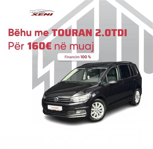 VW TOURAN 2.0TD PANORAM - BLUEMOTION