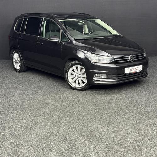 VW TOURAN 2.0TD PANORAM - BLUEMOTION