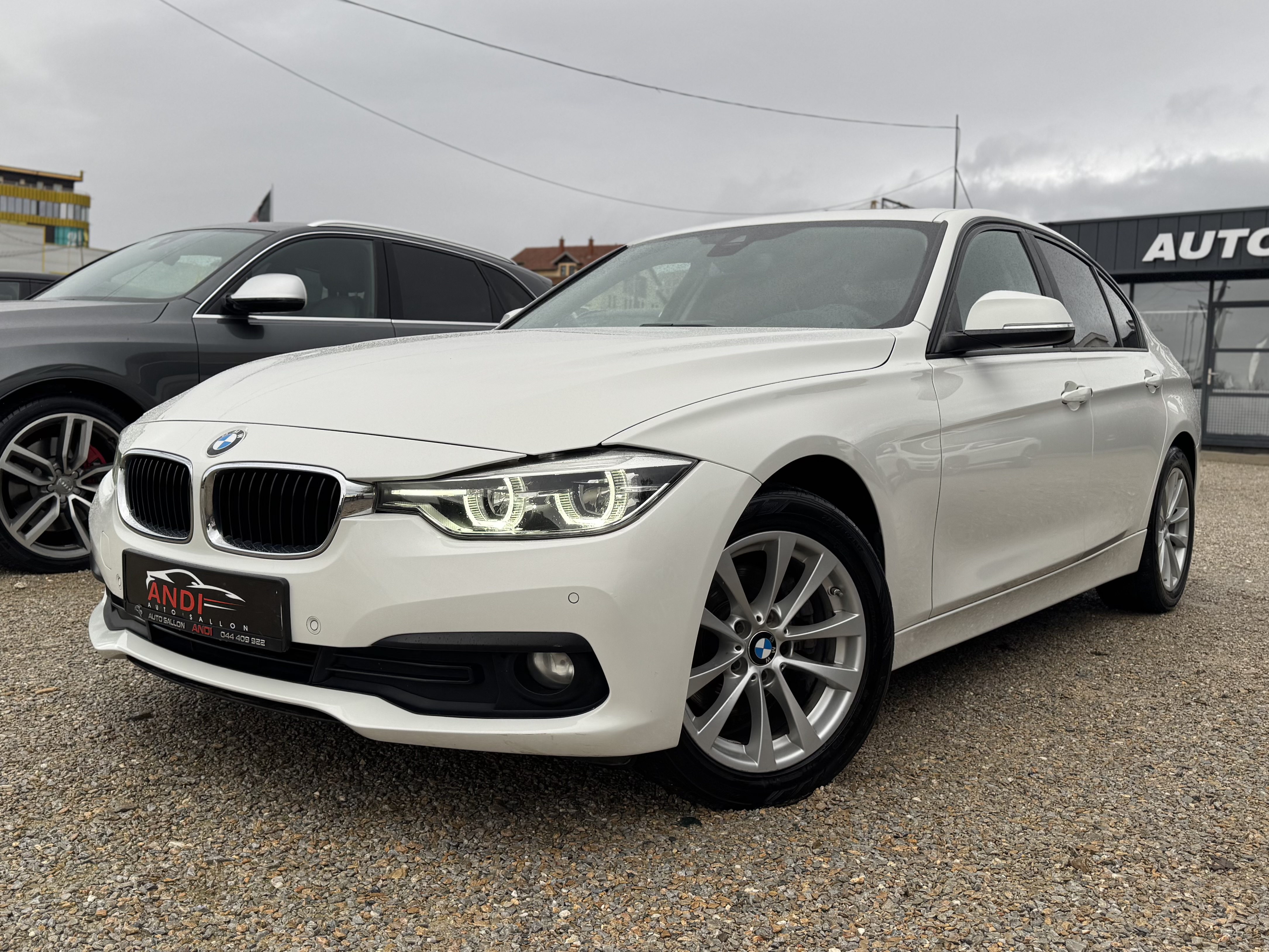 Bmw 320d Automatik 2016