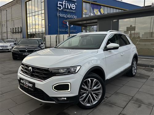 VW T-ROC 2.0 TDI 150PS STYLE 4MOTION