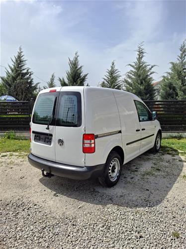 Vw caddy 2011 me dogan