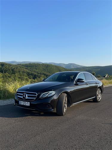 Shes/Ndrroj Mercedes-Benz E-Class E220d Avantgarde 2018
