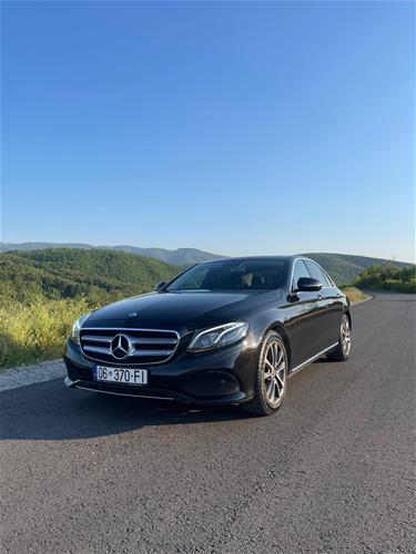 Shes/Ndrroj Mercedes-Benz E-Class E220d Avantgarde 2018