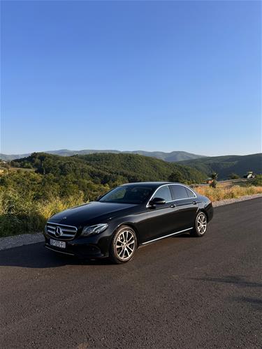 Shes/Ndrroj Mercedes-Benz E-Class E220d Avantgarde 2018