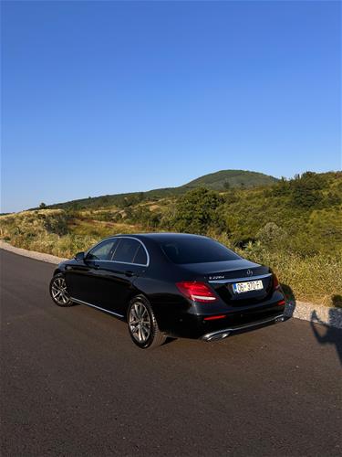 Shes/Ndrroj Mercedes-Benz E-Class E220d Avantgarde 2018