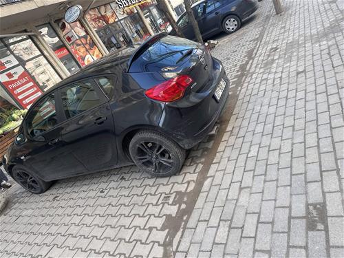 Opel Astra 2014