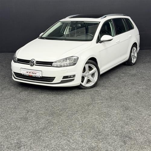 VW GOLF VII 2.0TDI DSG - DOUBLE PANORAM