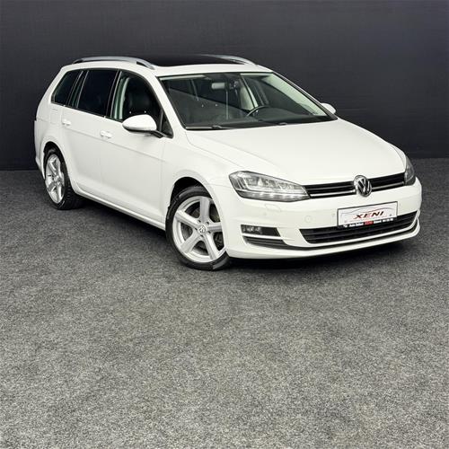 VW GOLF VII 2.0TDI DSG - DOUBLE PANORAM