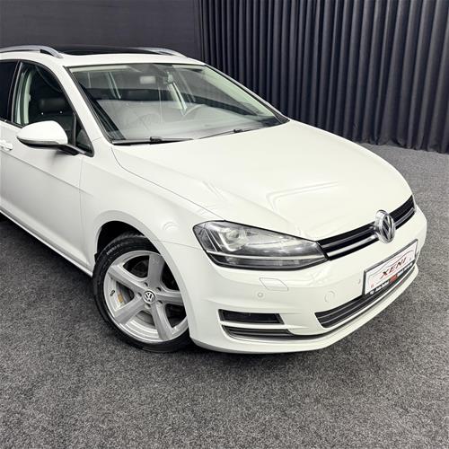 VW GOLF VII 2.0TDI DSG - DOUBLE PANORAM