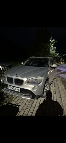 SHITET: BMW X1 xDrive20d 4x4