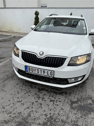 Skoda Octavia 1,6 TDI Automatik