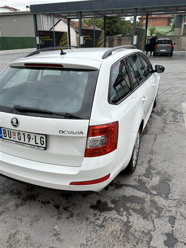 Skoda Octavia 1,6 TDI Automatik