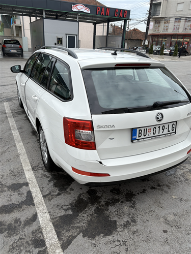 Skoda Octavia 1,6 TDI Automatik