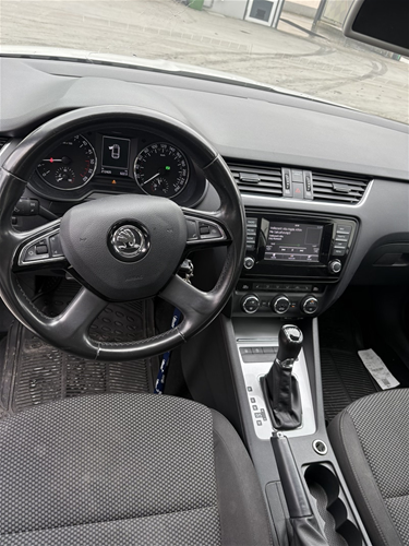 Skoda Octavia 1,6 TDI Automatik