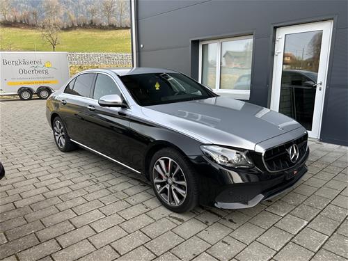 Mercedes Benz E220d 4matic