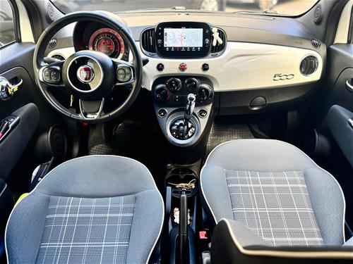 FIAT 500 AUTOMATIK FACELIFT 2019 1.2 BENZIN 4 CILINDRA