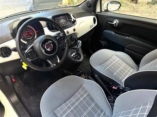 FIAT 500 AUTOMATIK FACELIFT 2019 1.2 BENZIN 4 CILINDRA