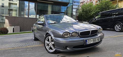 Shes veturen Jaguar X Type