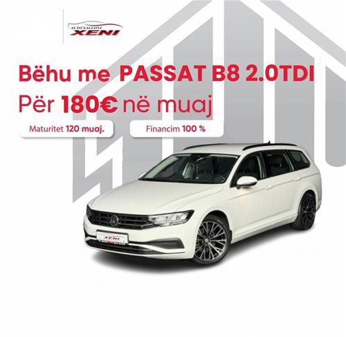 VW PASSAT B8 2.0TDI DSG - HIGHLINE BLUEMOTION