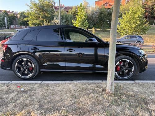 AUDI Q5 3.0 TDI V6 T (SQ5 interior + exterior)