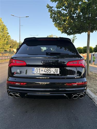 AUDI Q5 3.0 TDI V6 T (SQ5 interior + exterior)