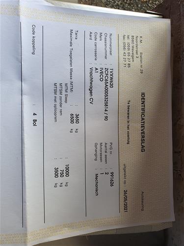 IVECO DAILY – 2001 – 198,000 KM – NË GJENDJE PERFEKTE