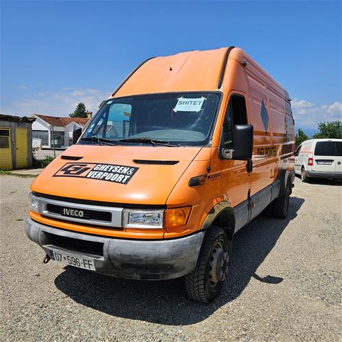 IVECO DAILY – 2001 – 198,000 KM – NË GJENDJE PERFEKTE