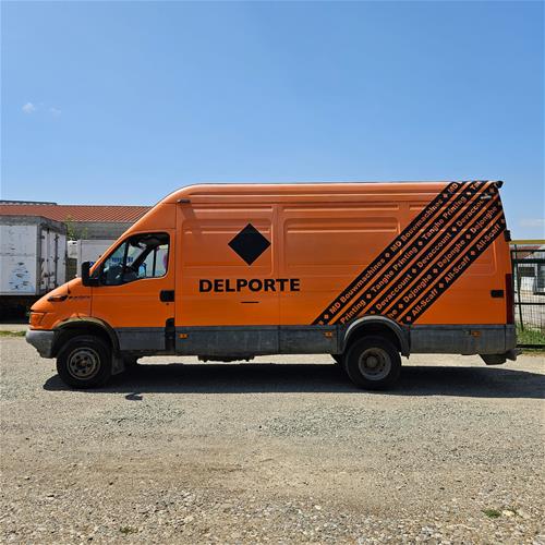 IVECO DAILY – 2001 – 198,000 KM – NË GJENDJE PERFEKTE