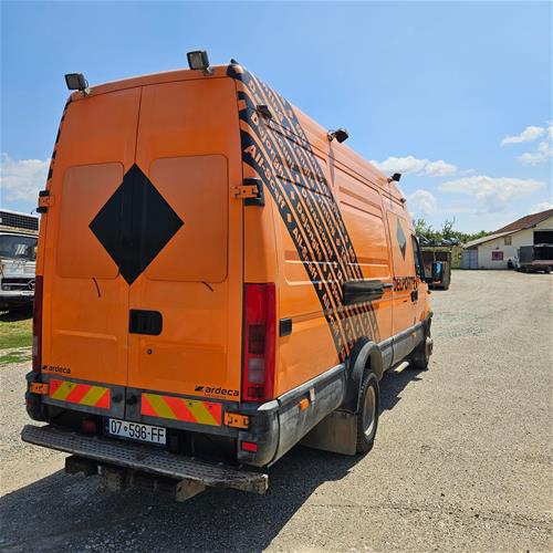 IVECO DAILY – 2001 – 198,000 KM – NË GJENDJE PERFEKTE