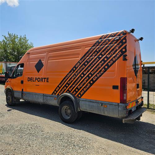 IVECO DAILY – 2001 – 198,000 KM – NË GJENDJE PERFEKTE