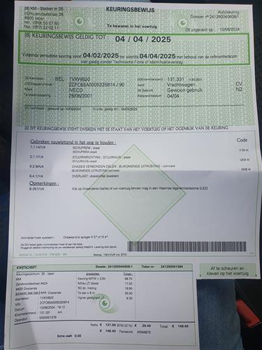 IVECO DAILY – 2001 – 198,000 KM – NË GJENDJE PERFEKTE