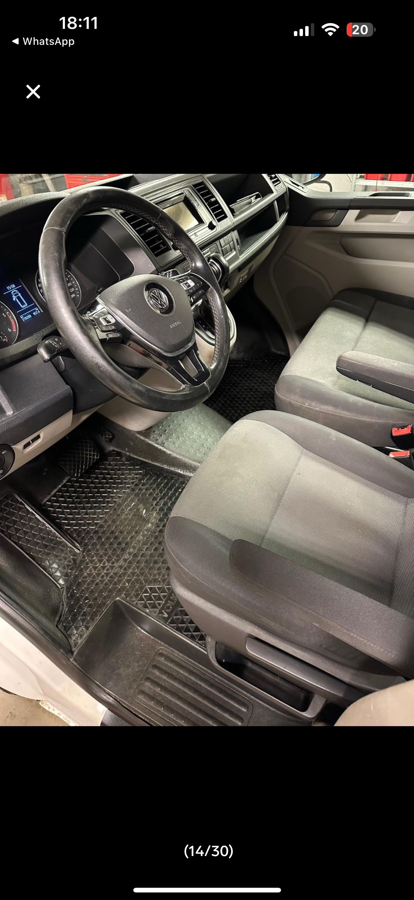 VW T6- Transporter 2017 - Automatik