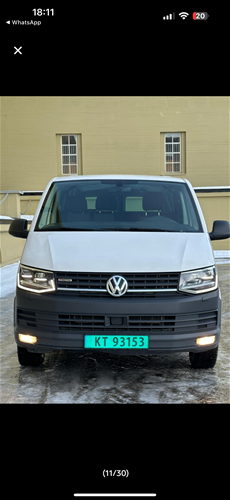 VW T6- Transporter 2017 - Automatik