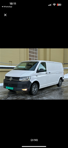VW T6- Transporter 2017 - Automatik