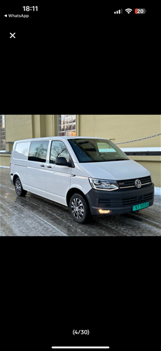 VW T6- Transporter 2017 - Automatik
