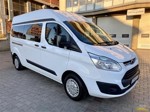 Rent a Car Kombi Ford Transit Custom Me 9 ulse 049/883-399