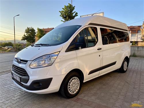 Rent a Car Kombi Ford Transit Custom Me 9 ulse 049/883-399