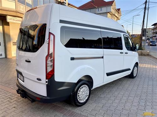 Rent a Car Kombi Ford Transit Custom Me 9 ulse 049/883-399