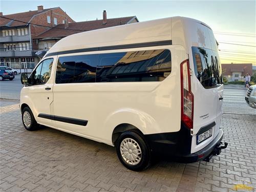 Rent a Car Kombi Ford Transit Custom Me 9 ulse 049/883-399
