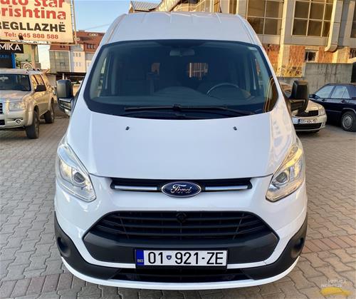 Rent a Car Kombi Ford Transit Custom Me 9 ulse 049/883-399