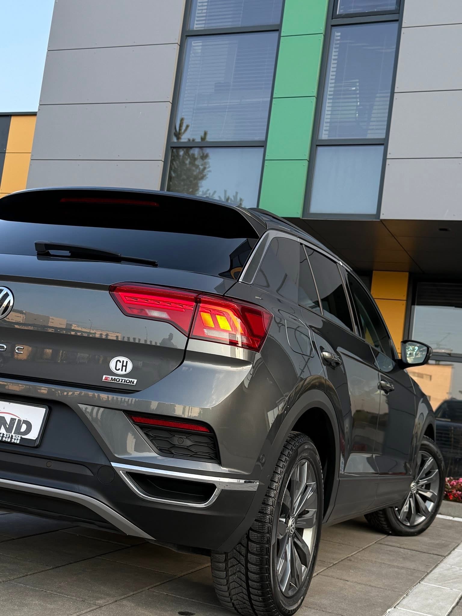 VW T-Roc 2.0Tdi 4Motion 2019🇨🇭