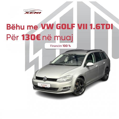 VW GOLF VII DSG VARIANT - BLUEMOTION