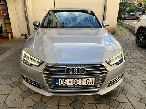 Audi a4 2017 matrix
