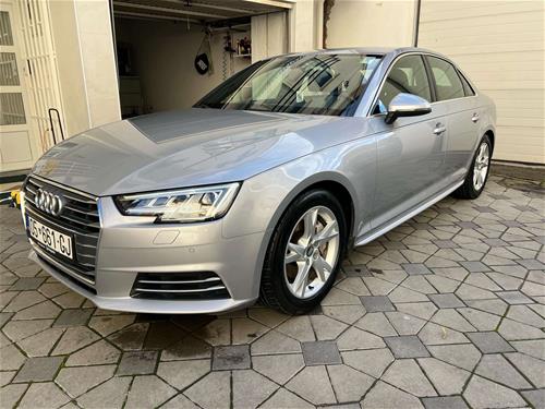 Audi a4 2017 matrix