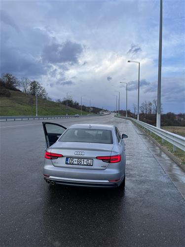 Audi a4 2017 matrix