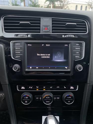 Shes veturen Golf 7