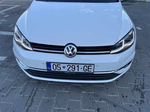 Shes veturen Golf 7.5 4 Motion 2.0 TDI 2017