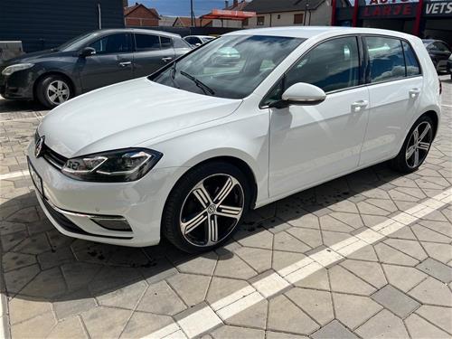 Shes veturen Golf 7.5 4 Motion 2.0 TDI 2017