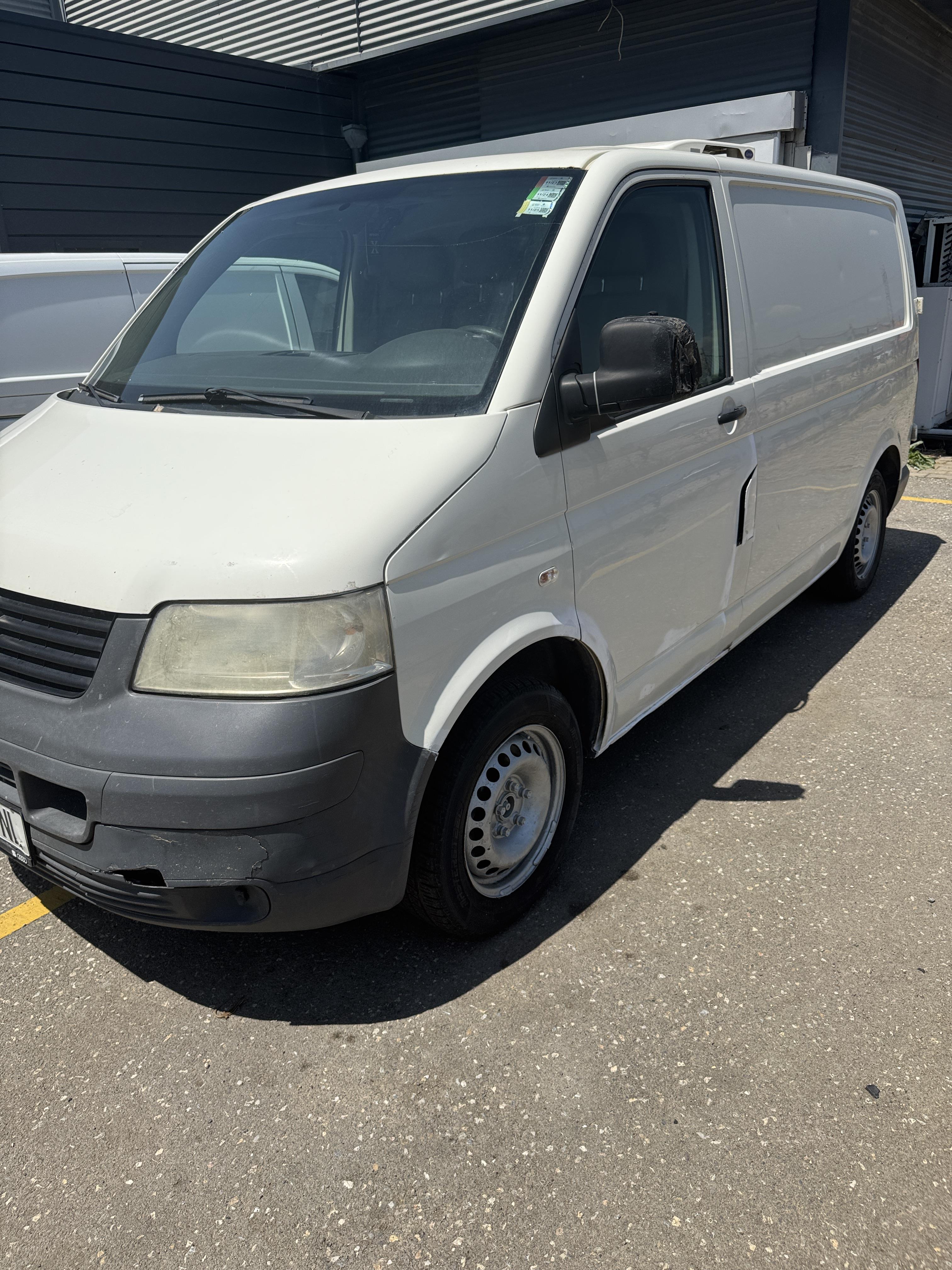 Shes furgon volkswagen T5